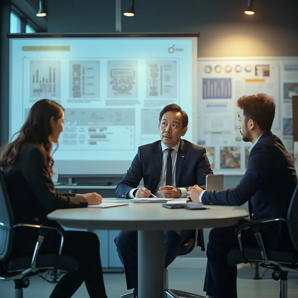 Imagen histórica de la oficina de Nexus Empresarial o un equipo trabajando